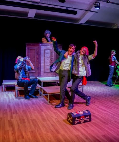 News » St Benedict's L5 & Middle School Production: Treasure Island